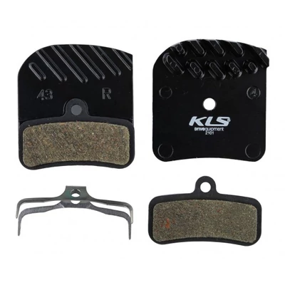 Tárcsafékbetét KLS D-16 organikus (pár)