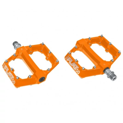 Pedál KLS FLAT 50 orange