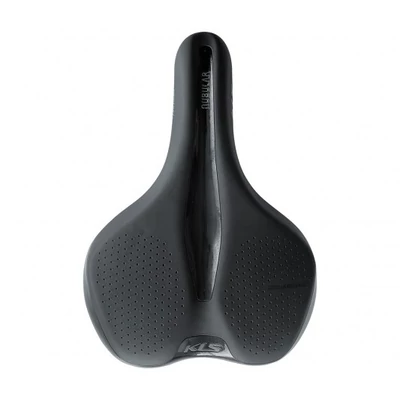 KLS NUBULAR nyereg, black