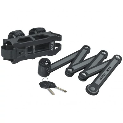 Kerékpár zár KLS Fold 30 szürke (Tough 30 szürke)