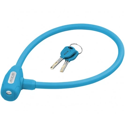 Kerékpár zár KLS JOLLY Égkék, 60 cm