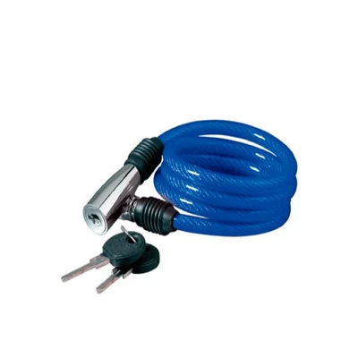 Kerékpár zár KLS Beat kék