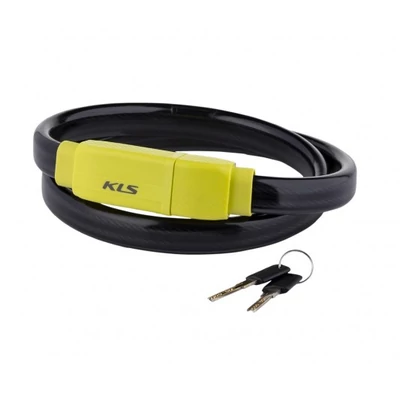 Kerékpár zár KLS Loop zöld