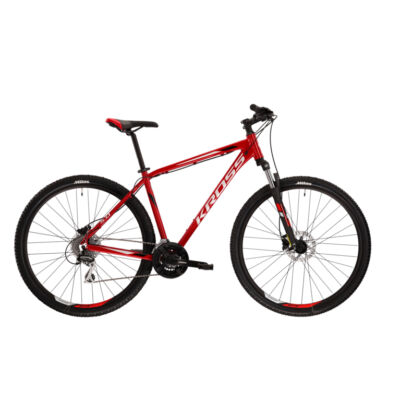 KROSS HEXAGON 5.0 M 29 RED (GREY/BLACK) 2022 MTB 29" kerékpár