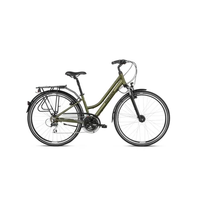 KROSS TRANS 3.0 D NŐI KHAKI (FEKETE) 2022 cross trekking kerékpár