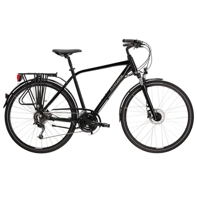 KROSS TRANS 5.0 M FEKETE (SZÜRKE) 2022 cross trekking kerékpár