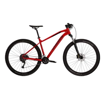 KROSS LEVEL 1.0 M 29  RED (BLACK) 2022 MTB 29" kerékpár