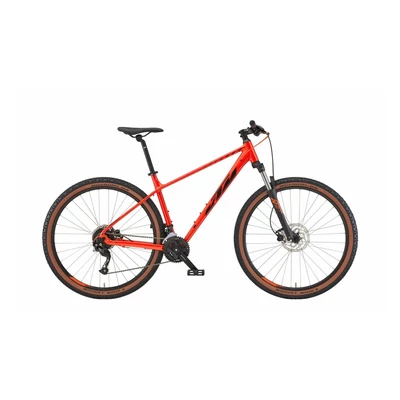 KTM CHICAGO 291 FIRE ORANGE 2022 MTB 29" KERÉKPÁR