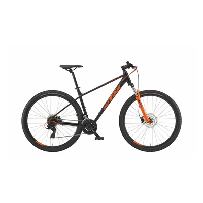 KTM CHICAGO DISC 292 BLACK MATT 2022 MTB 29" KERÉKPÁR