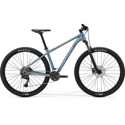 MERIDA BIG NINE 300 SELYEM ACÉLKÉK(EZÜST) L 2024  MTB 29" kerékpár