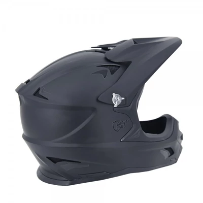 Kerékpáros sisak Safety Labs FullFace FEKETE