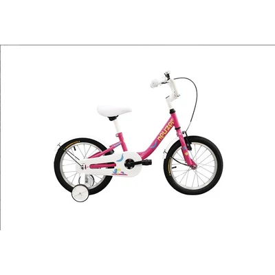 NEUZER BMX 16 LÁNY PINK (SÁRGA)  2022 16" gyerek kerékpár