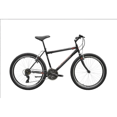 NEUZER NELSON 50 FEKETE(SZÜRKE/PIROS) 2021 MTB 26" FÉRFI KERÉKPÁR