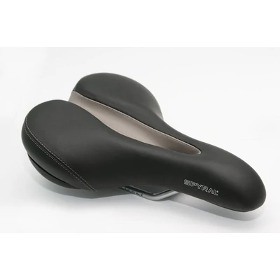Nyereg Spyral Comfort ANATOMIC fte/szürke