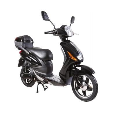Z-TECH ZT-09AL CLASSIC-L  48V12AH 250W LI-ion 16''  FEKETE ELEKTROMOS ROBOGÓ