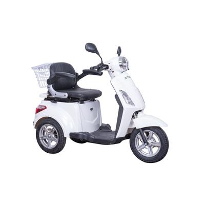 Z-TECH ZT-15E TRILUX 5.0  48V20AH 500W differenciálműves, motorfékes fehér 3 kerekű elektromos jármű (DKD)