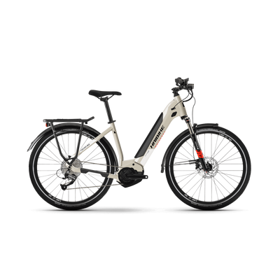 Haibike TREKKING 4  i500Wh monotube 2022 Yamaha motoros elektromos kerékpár