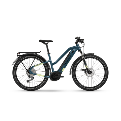 Haibike Trekking 5 i500Wh TR44CM kék 2022 elektromos kerékpár