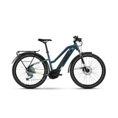 Haibike Trekking 5 i500Wh TR44CM kék 2022 elektromos kerékpár