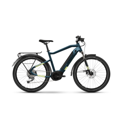 Haibike Trekking 5 i500Wh HE kék 2022 elektromos kerékpár