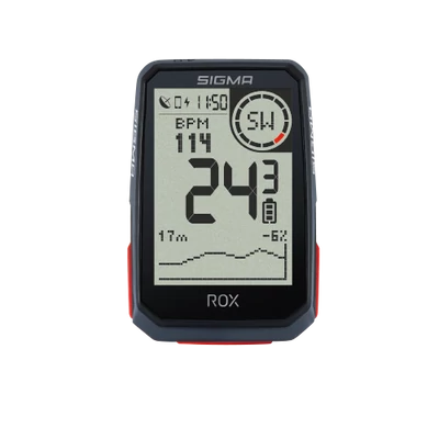 Computer SIGMA ROX 4.0 GPS Sensor set fekete