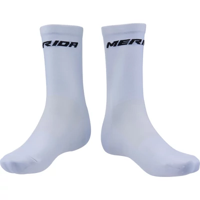 Zokni MERIDA RACE LONG fehér FEKETE/FEHÉR