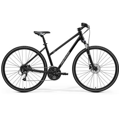 MERIDA CROSSWAY 40 NŐI FEKETE/EZÜST
