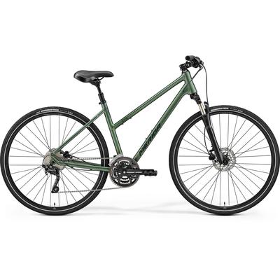 MERIDA CROSSWAY 300 NŐI ZÖLD/SÖTÉTZÖLD