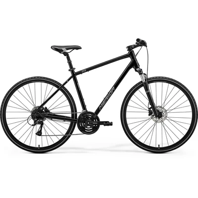 MERIDA CROSSWAY 20 FEKETE/EZÜST