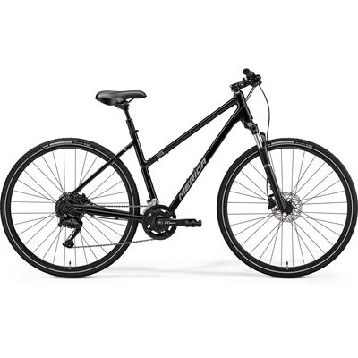 MERIDA CROSSWAY 100 III2 FÉNYES FEKETE/EZÜST
