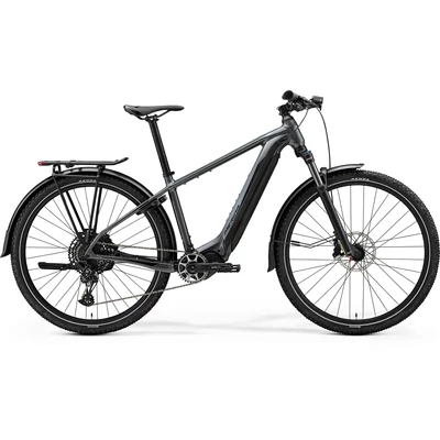 MERIDA eBIG NINE 675 EQ HIDEGSZÜRKE/FEKETE