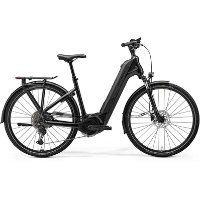 MERIDA eFLOAT CITY 600 EQ I2 METÁLFEKETE/FEGYVERSZÜRKE