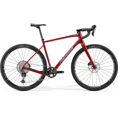MERIDA SILEX 700 II1 SÖTÉTEPER/SZÜRKE/PIROS