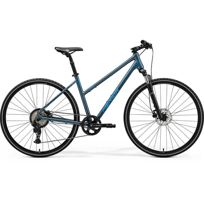 MERIDA CROSSWAY 20 III2 NŐI ACÉLKÉK/KÉK