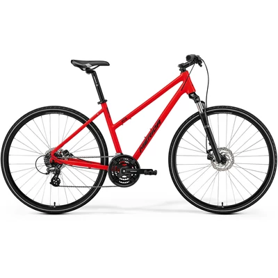 MERIDA CROSSWAY 10 III1 NŐI PIROS/FEKETE