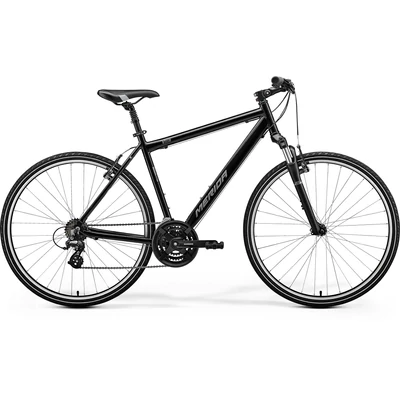MERIDA CROSSWAY 10-V SE I1 FEKETE/EZÜST
