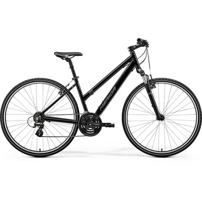MERIDA CROSSWAY 10-V SE I1 NŐI FEKETE/EZÜST