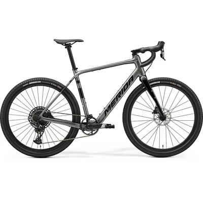 MERIDA eSILEX+ 600 III1 FEGYVERSZÜRKE/FEKETE