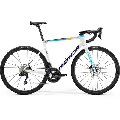 MERIDA SCULTURA 6000 V3 GYÖNGYFEHÉR/KÉK/TEAM