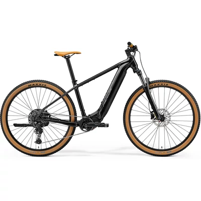 MERIDA eBIG NINE 400 METÁLFEKETE/FEGYVERSZÜRKE