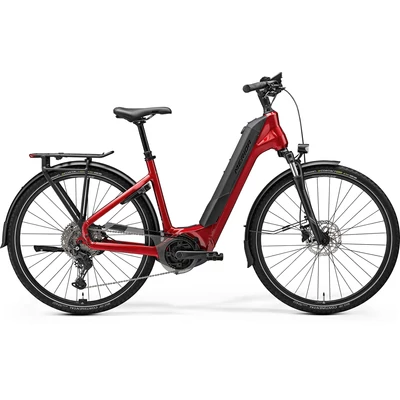 MERIDA eFLOAT CITY 600 EQ SÖTÉT EPER/SZÜRKE