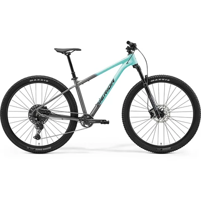 MERIDA BIG NINE 400 SELYEM KÉKESZÖLD/SZÜRKE