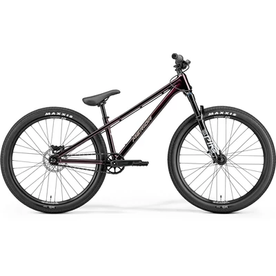 MERIDA DIRT 700 METÁLFEKETE/FÜSTÖS EZÜST