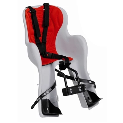 HTP design GYEREKÜLÉS ELŐRE KIKI CS202T VILÁGOS SZÜRKE/PIROS HTP