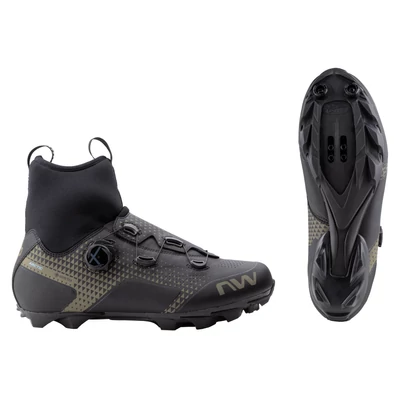 Cipő NORTHWAVE MTB CELSIUS XC ARCTIC FEKETE/ZÖLD