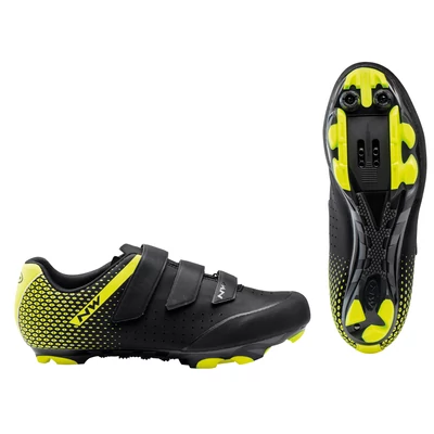 Cipő NORTHWAVE MTB ORIGIN 2 FEKETE/FLUO SÁRGA