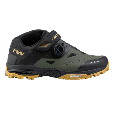 CIPŐ NORTHWAVE ALL TER. ENDURO MID 2 ZÖLD/FEKETE