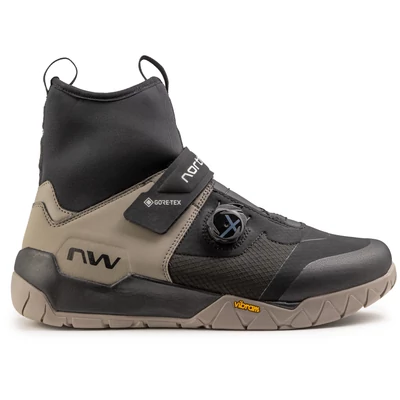 Cipő NORTHWAVE MTB MULTICROSS PLUS GTX téli, fekete/homok