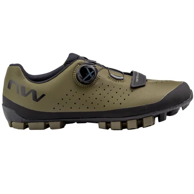 CIPŐ NORTHWAVE MTB HAMMER PLUS ZÖLD/FEKETE