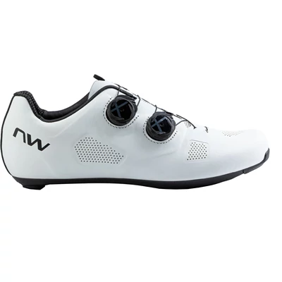 Cipő NORTHWAVE ROAD REVOLUTION WIDE FEHÉR/FEKETE